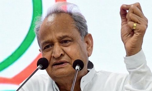 Gehlot to file nomination as no Gandhi wants to be Cong chief