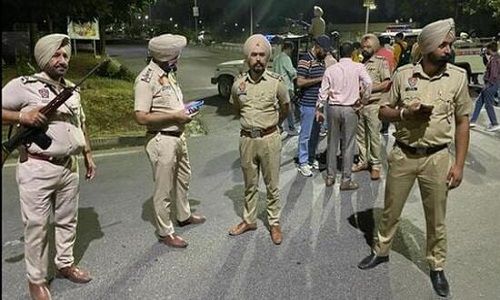 ISI-backed terror module busted in Punjab, 2 nabbed