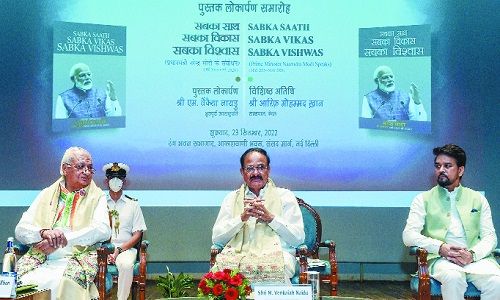 Meet political leaders more often from all sides: Venkaiah to PM