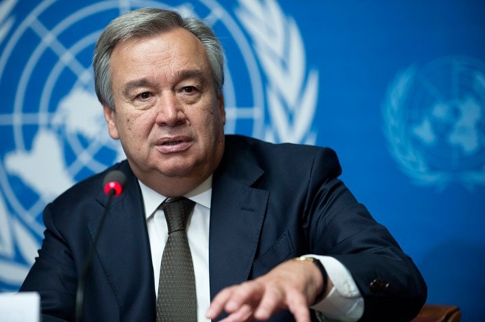 Mr Antonio Guterres