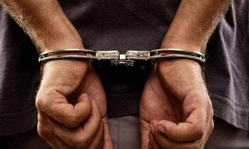 GST Deptt arrests  man