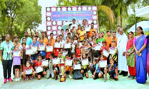 Pallotti memorial skating meet organised - The Hitavada