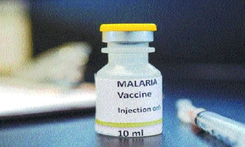 malaria vaccine 