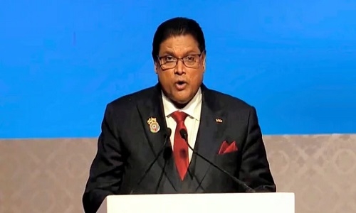 Suriname President