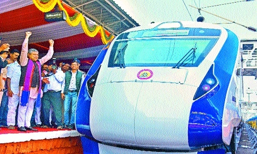 Vande Bharat train