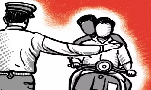 traffic police