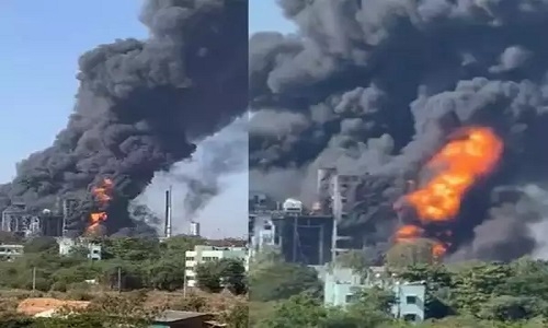 One killed, 14 hurt in fire after blast in Nashik chemical firm - The Hitavada One killed, 14 hurt in fire after blast in Nashik chemical firm - The Hitavada