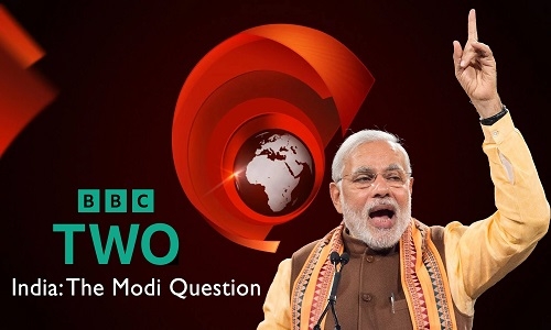 BBC documentary on Modi 