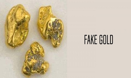 fake gold