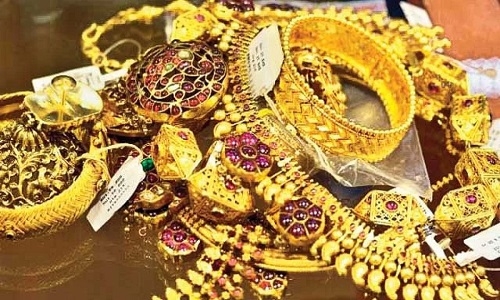 hallmarked gold jewellery