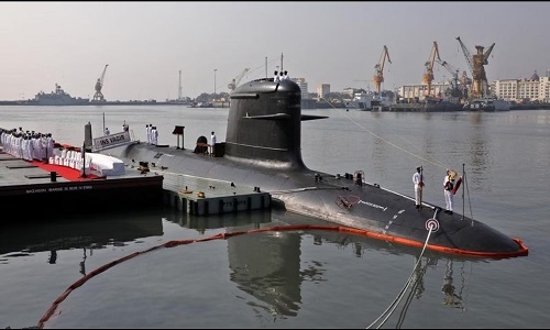 Submarine INS Vagir