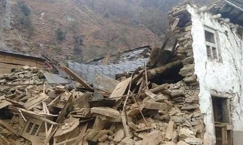earthquake jolts Western Nepal
