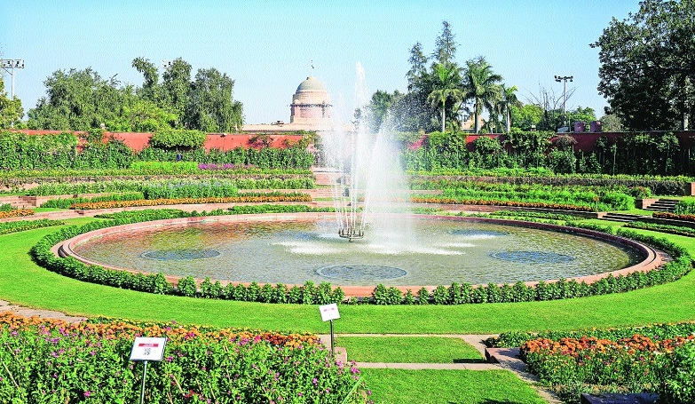 Mughal Gardens 
