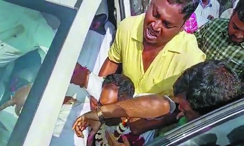 Odisha Health Minister killed