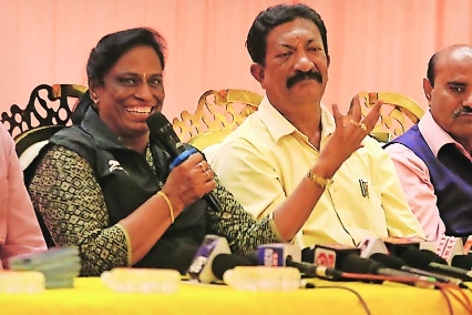 IOA President PT Usha