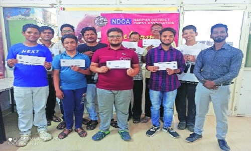 Arush clinches chess title - Vimarsana News