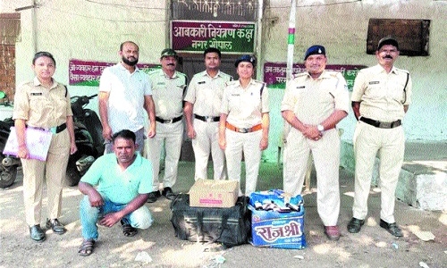 Excise Deptt in action mode, raids a dozen locations - Vimarsana News
