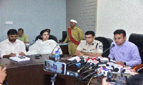 'Preventive action will be take to main law & order in distt' - Vimarsana News