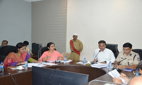 Collector chairs meeting of Standing Committee formed for Assembly polls - Vimarsana News