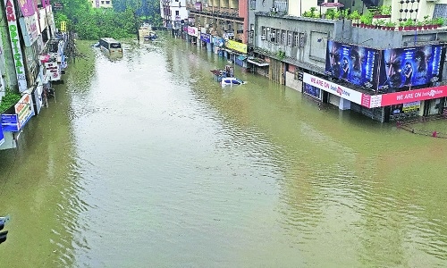 Demand probe into civic causes of  flood