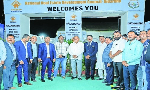 NAREDCO Vidarbha's 'Homethon Property Expo 2023' receives overwhelming response - Vimarsana News