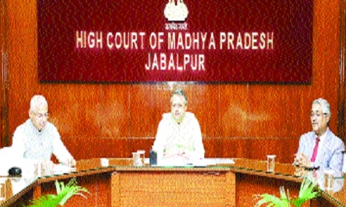 Newly built court complexes 