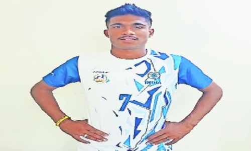 Mahajan in Indian kho-kho team - Vimarsana News