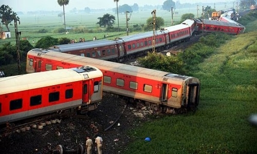 Fault in tracks likely cause of Bihar train derailment: Preliminary probe - Vimarsana News
