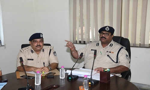 ADGP Joga reviews law and order ahead of festivals, Assembly polls - Vimarsana News