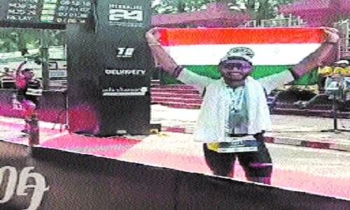 Athlete Sameer Hashmi