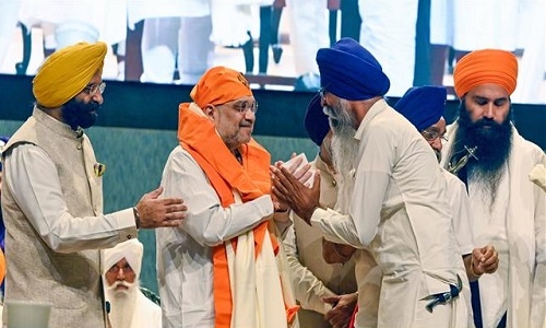 Delivery of justice to anti-Sikh riots victims started only after 2014: Shah - Vimarsana News