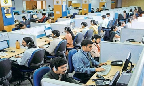 Hiring outlook for Indian IT industry 