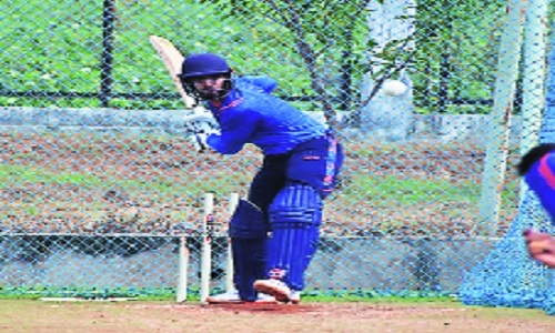 Jitesh hammers Vid's fastest fifty - The Hitavada - Vimarsana News