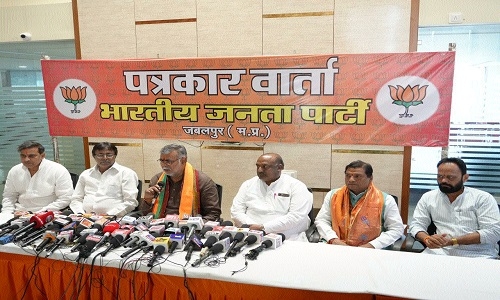 Contest polls out of home constituencies: Prahlad Patel dares Congress leaders - Vimarsana News