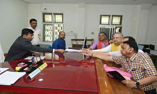 Raman Singh files  papers