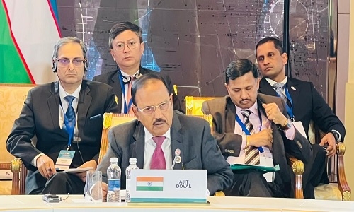 Any act of terrorism unjustifiable: NSA Doval - Vimarsana News