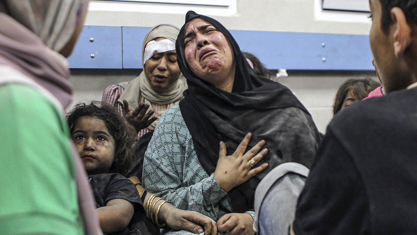 500 killed in gaza