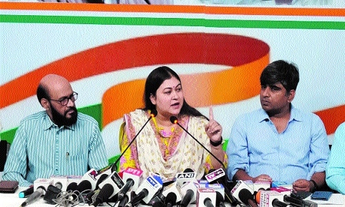 Congress leader Ragini Nayak