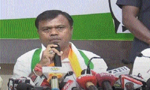 Baij counters BJP - Vimarsana News