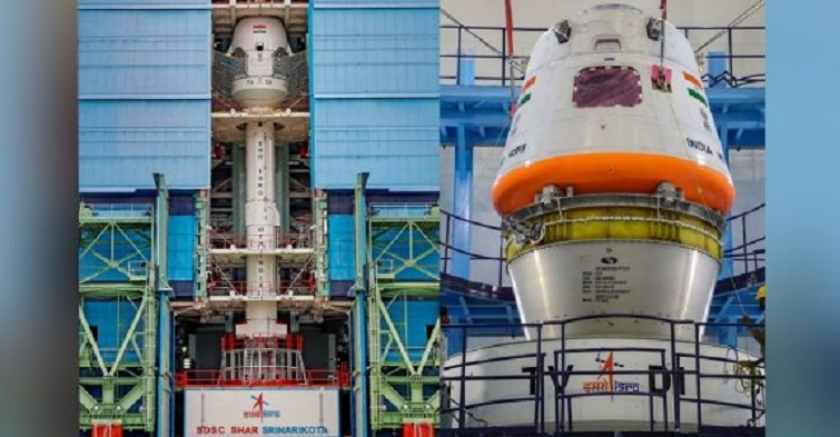 Gaganyaan Test vehicle launch for human flight today - Vimarsana News