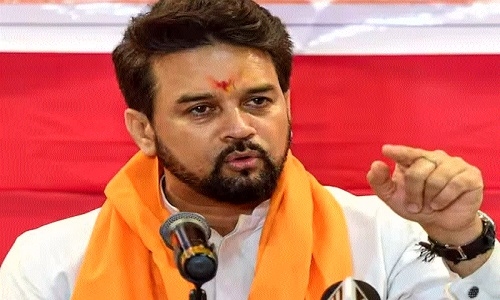 Thakur attacks Cong - Vimarsana News