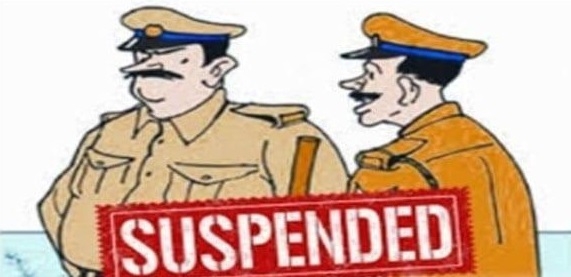 suspends 