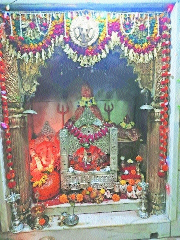 Goddess Hinglajdevi at Jwalamukhi