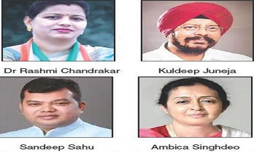 Congress releases third list