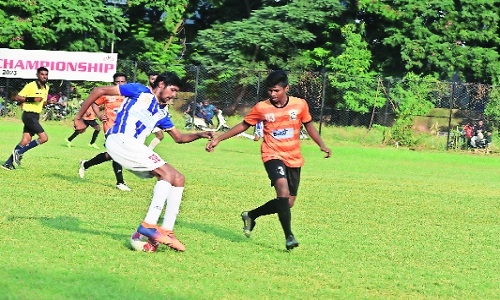 Rahul pip IFFC for first win - Vimarsana News