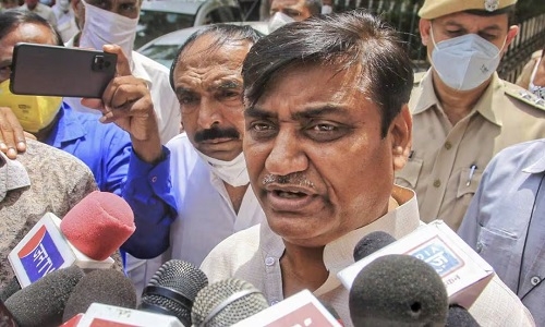 ED raids premises of Rajasthan Cong President 