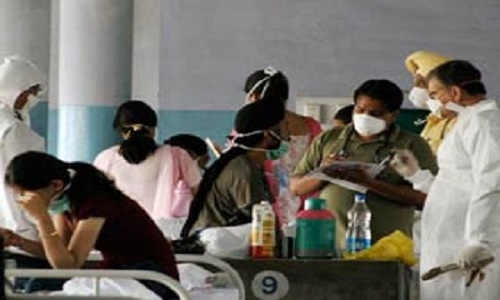 H1N2 casualty