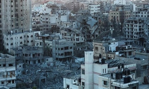 Israel strikes outskirts of Gaza - Vimarsana News