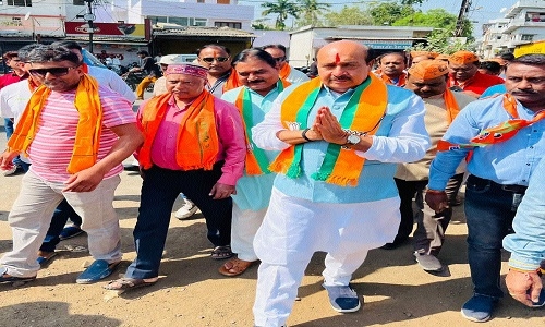 Ashok Rohani continues campaigning - Vimarsana News
