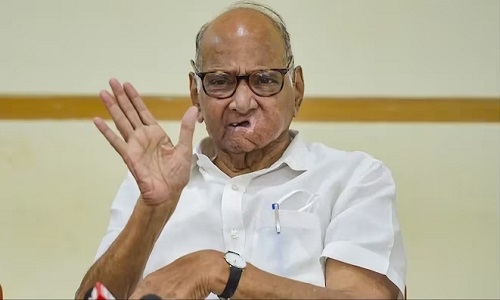 Total confusion in Govt's approach to Palestine issue: Pawar - Vimarsana News